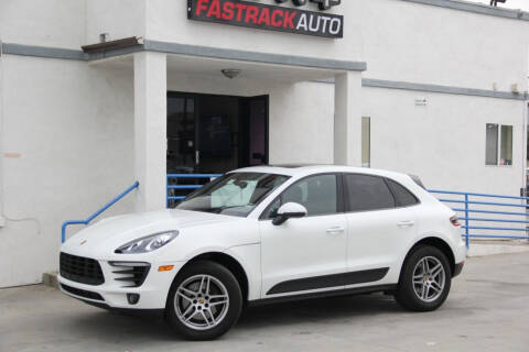 2017 Porsche Macan for sale at Fastrack Auto Inc in Rosemead CA