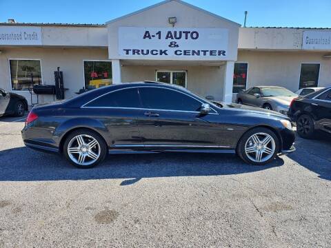 2012 Mercedes-Benz CL-Class for sale at A-1 AUTO AND TRUCK CENTER in Memphis TN