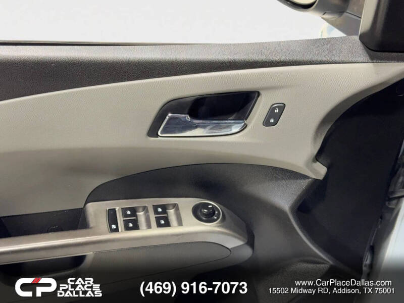 2017 Chevrolet Sonic Premier Auto