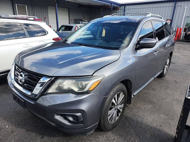 2020 Nissan Pathfinder S