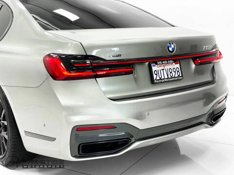 2021 BMW 7 Series 750i xDrive