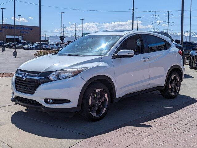 2018 Honda HR-V for sale at Axio Auto Boise in Boise, ID