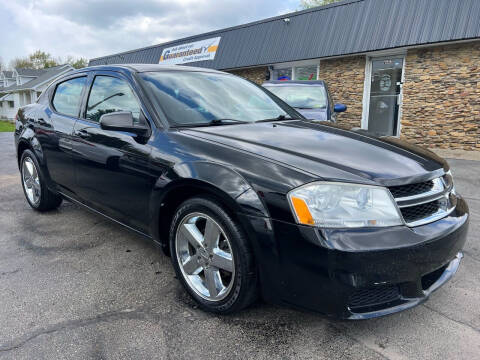 2012 Dodge Avenger for sale at Approved Motors in Dillonvale OH