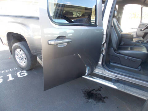 2013 GMC Sierra 2500HD SLT