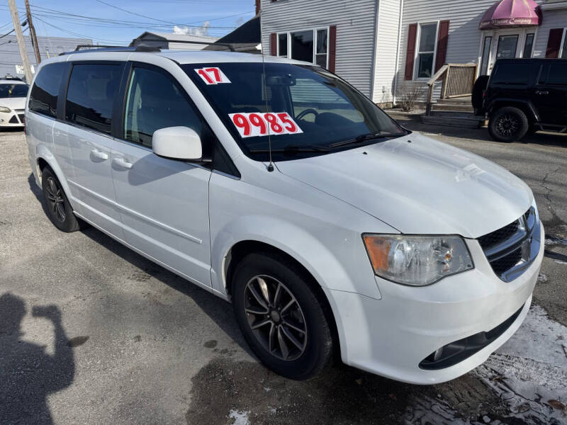 2017 Dodge Grand Caravan SXT