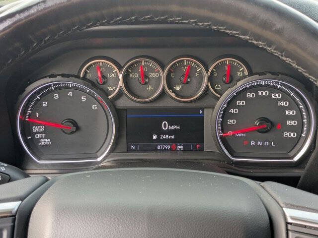 2021 Chevrolet Silverado 1500