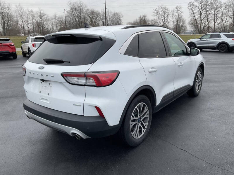2020 Ford Escape SEL