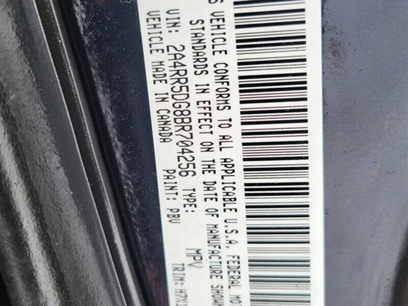 2011 Chrysler Town and Country Touring