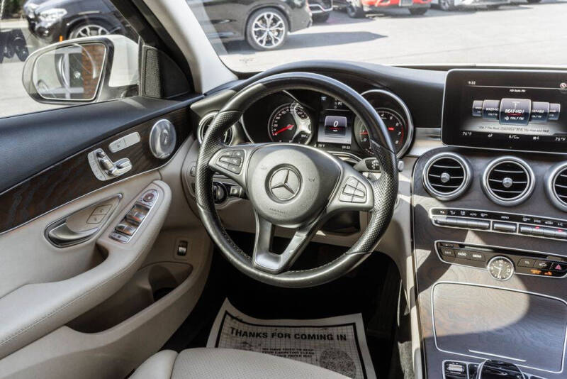 2017 Mercedes-Benz C-Class