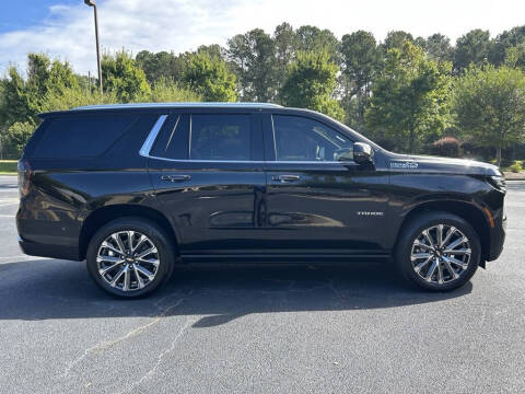 2026 Chevrolet Tahoe High Country