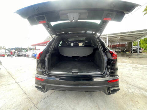 2017 Porsche Cayenne
