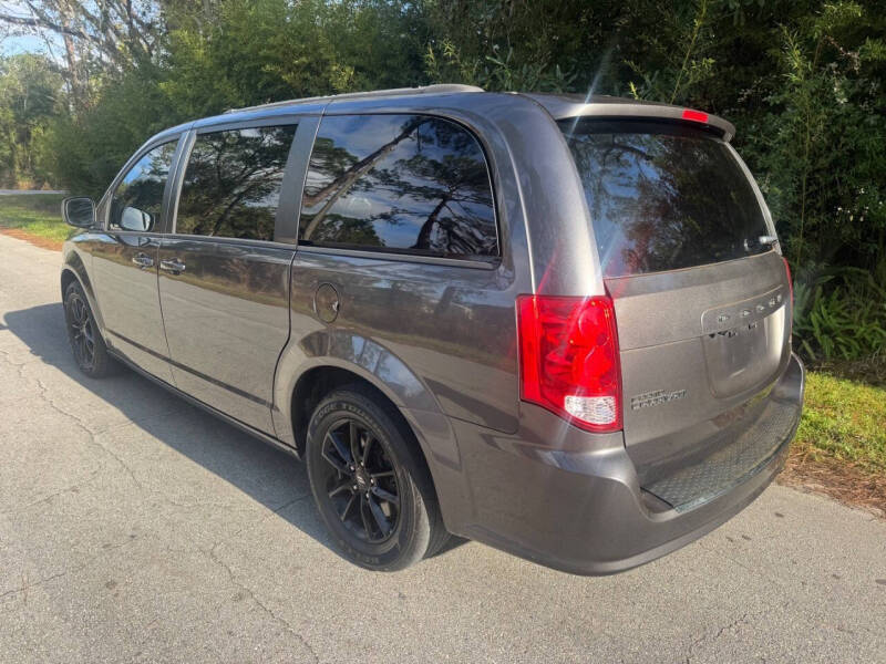 2019 Dodge Grand Caravan GT