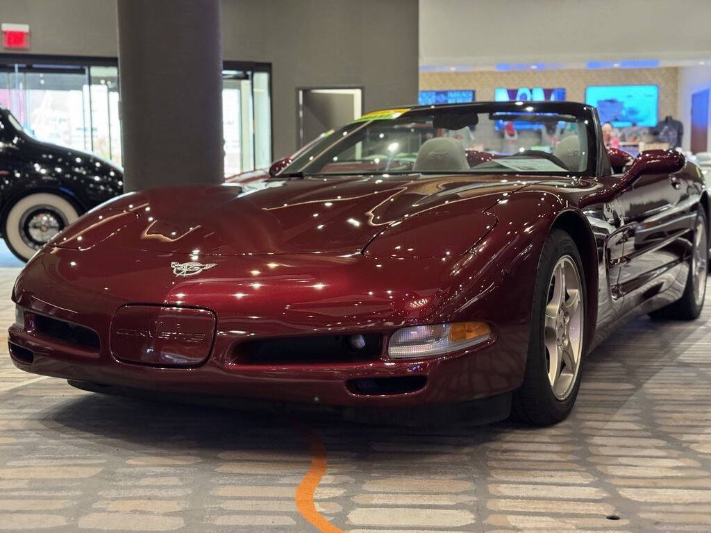2003 Chevrolet Corvette 1