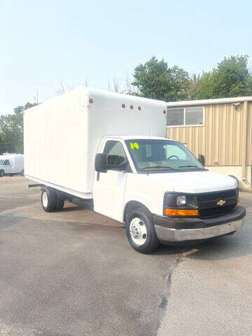 2014 Chevrolet Express for sale at Auto Towne in Abington MA