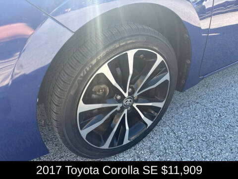 2017 Toyota Corolla SE