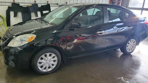 2013 Nissan Versa for sale at City Auto Sales in La Crosse WI