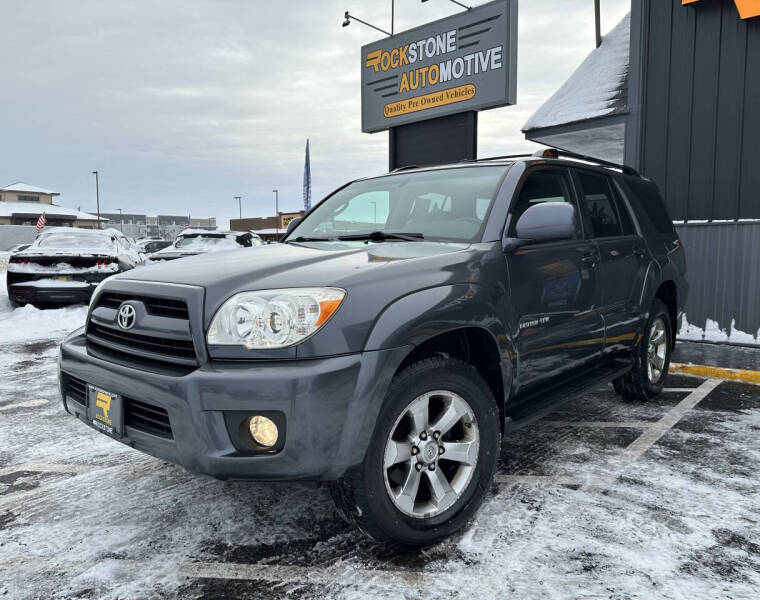 2007 Toyota 4Runner Limited