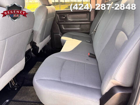 2018 RAM 2500 Tradesman