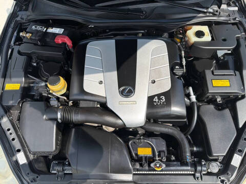 2008 Lexus SC 430