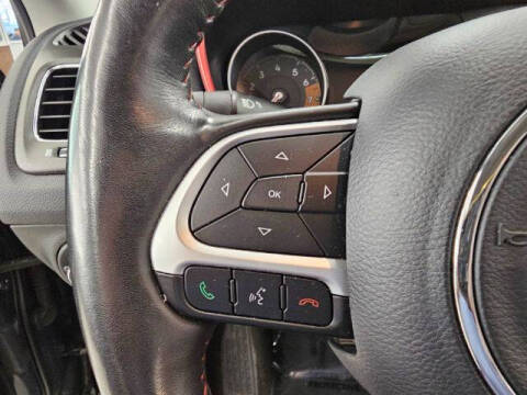 2018 Jeep Compass Trailhawk