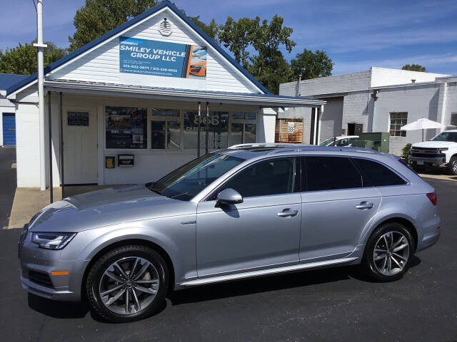 2017 Audi A4 allroad for sale at Smiley Vehicle Group in Lebanon, OH