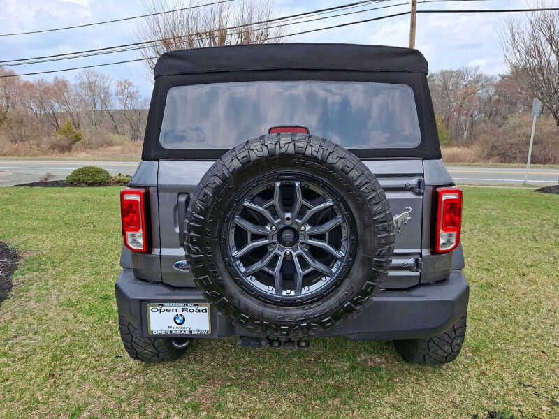 2022 Ford Bronco