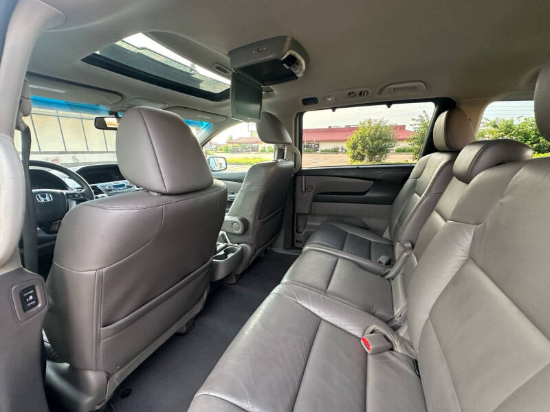 2012 Honda Odyssey EX-L w/DVD