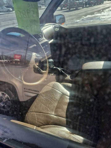 2003 Chevrolet TrailBlazer EXT LT