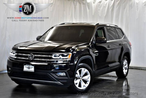 2019 Volkswagen Atlas for sale at ZONE MOTORS in Addison IL