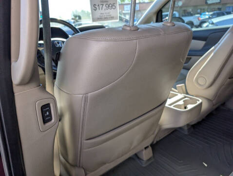2016 Honda Odyssey Touring