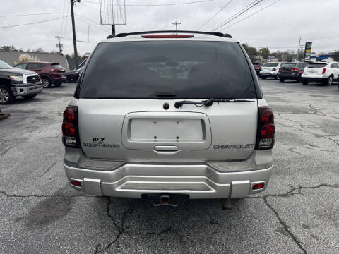 2004 Chevrolet TrailBlazer LS