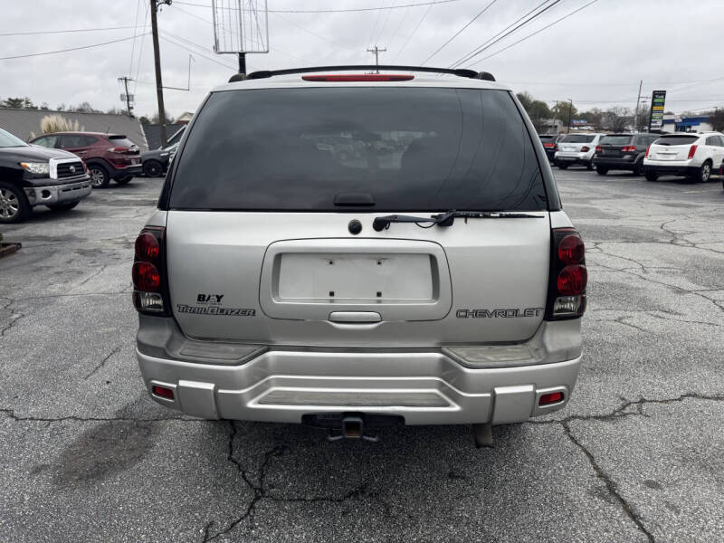 2004 Chevrolet TrailBlazer LS