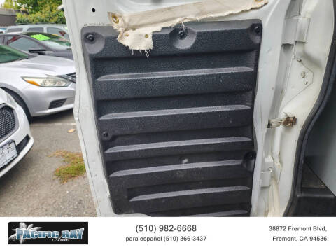 2012 Chevrolet Express 2500