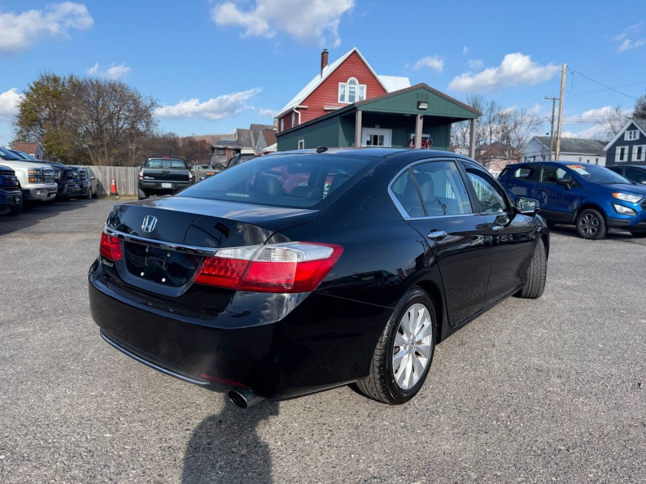 2015 Honda Accord for sale at Paugh s Auto Sales in Binghamton, NY