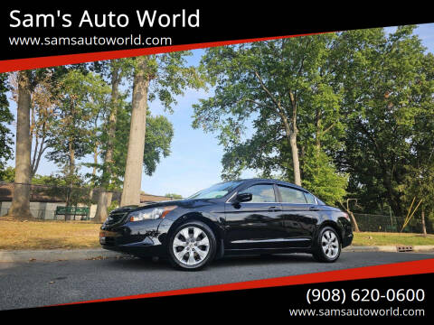 2010 Honda Accord for sale at Sam's Auto World in Roselle NJ