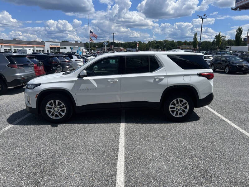 2023 Chevrolet Traverse LS