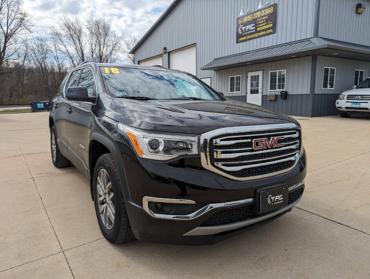 2018 GMC Acadia for sale at TAC Auto Sales in Kankakee, IL