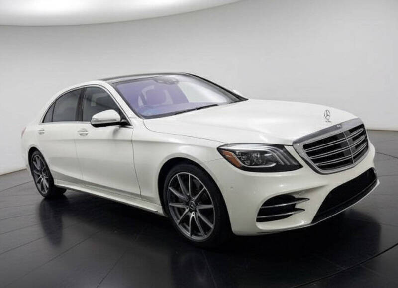 2019 Mercedes-Benz S-Class S 450