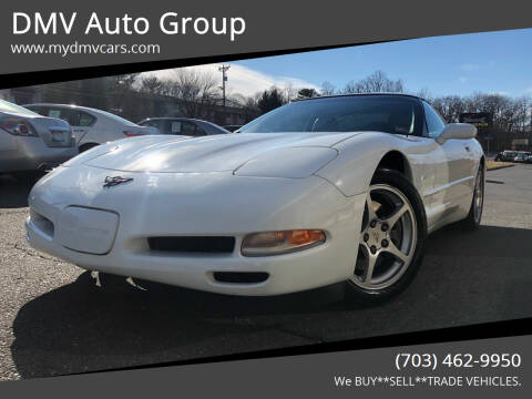 2000 Chevrolet Corvette for sale at DMV Auto Group in Falls Church VA
