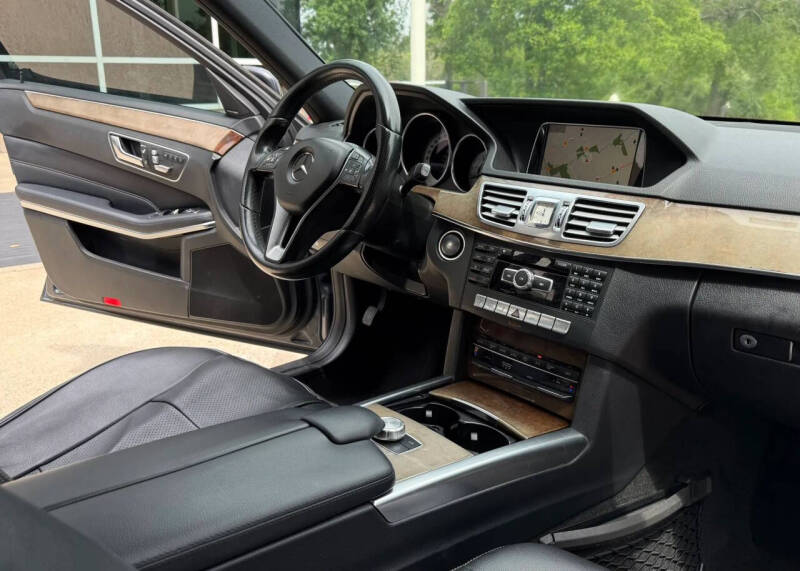 2014 Mercedes-Benz E-Class