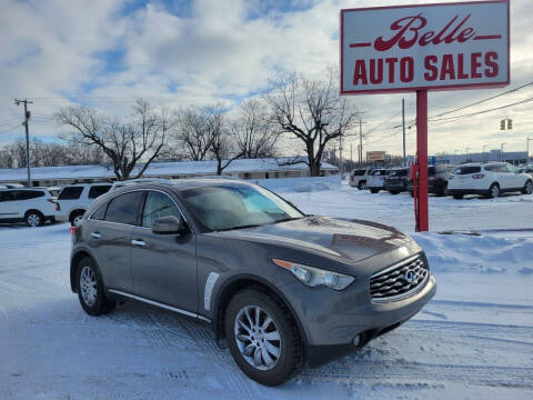 2009 Infiniti FX35 for sale at Belle Auto Sales in Elkhart IN