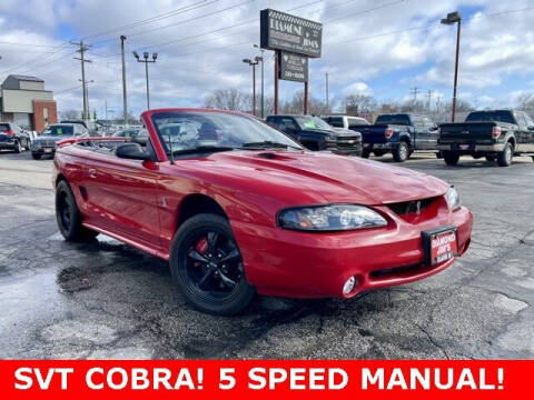 1997 Ford Mustang SVT Cobra for sale at Diamond Jim's West Allis in West Allis WI