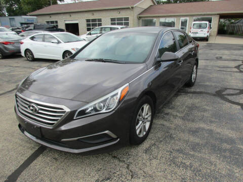 2017 Hyundai Sonata SE