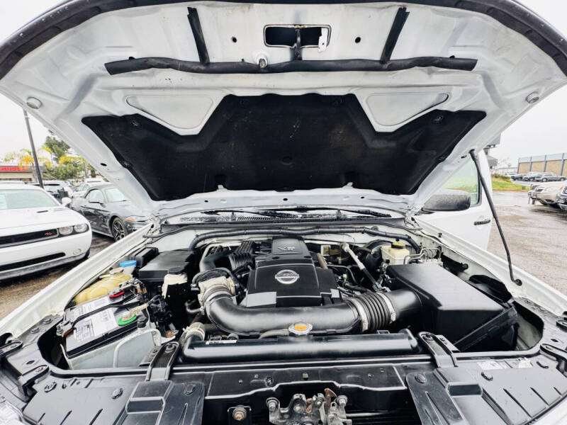 2015 Nissan Frontier SV