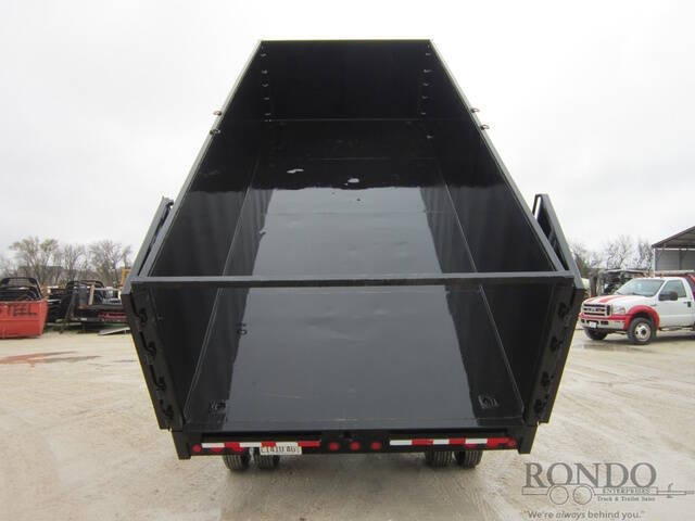 2023 PJ Trailer DD Gooseneck Dump DDQ20J2GSB01