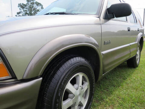 2001 Oldsmobile Bravada