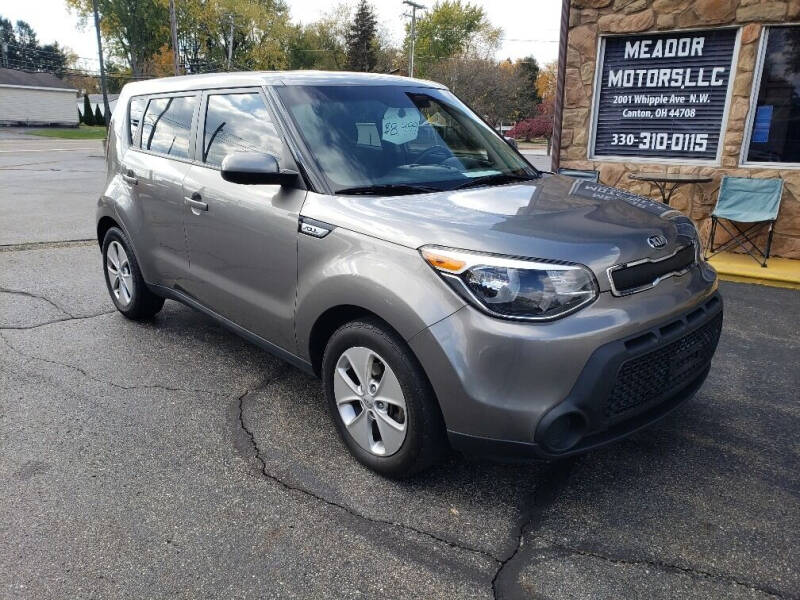 2015 Kia Soul for sale at Meador Motors LLC in Canton OH