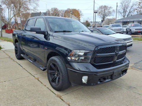 2018 RAM 1500 Big Horn