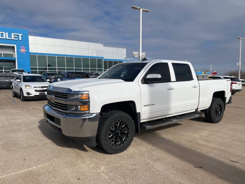 2016 Chevrolet Silverado 2500HD