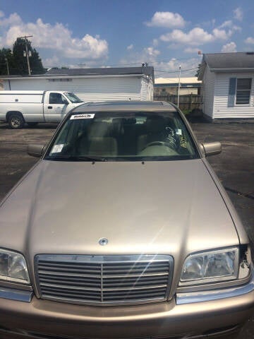 2000 Mercedes-Benz C-Class for sale at Mike Hunter Auto Sales in Terre Haute IN